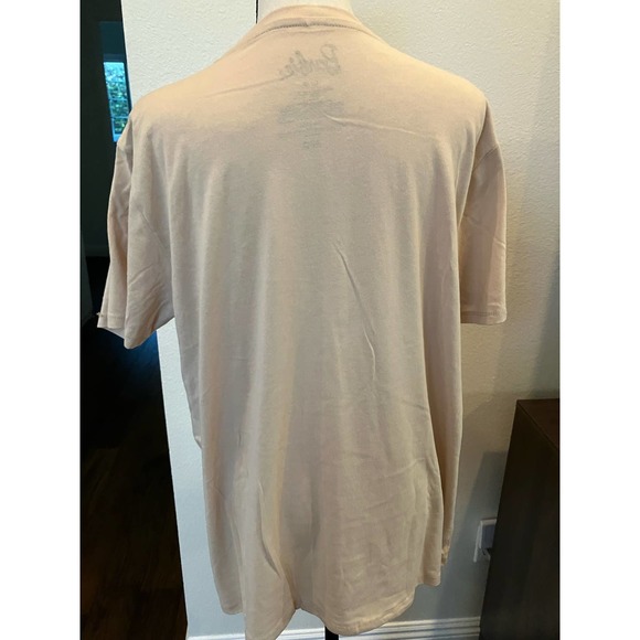 Barbie Rodeo Beige Tee Shirt Unisex Medium Top Vintage Style - Picture 3 of 4